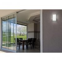 Arandela Led Cube Avant Café 12w 3000k - Luz Amarela - 2