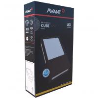 Arandela Led Cube Avant Café 12w 3000k - Luz Amarela - 4