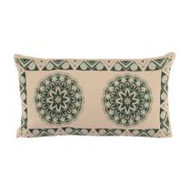 Kit Cobre Leito Colcha Tierry King 5 Peças Hipercal 180 Fios - Verde Malva - 3