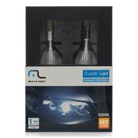 Lampada Multilaser Super Led H1 6200k Par - 3
