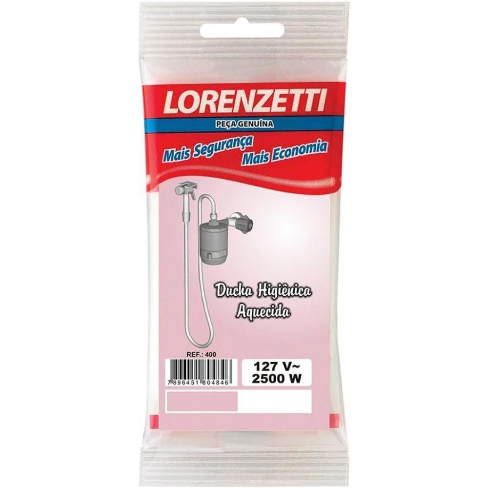 Resistência Lorenzetti 400 Ducha Higiênica Aquecida 127v~2500w - 1
