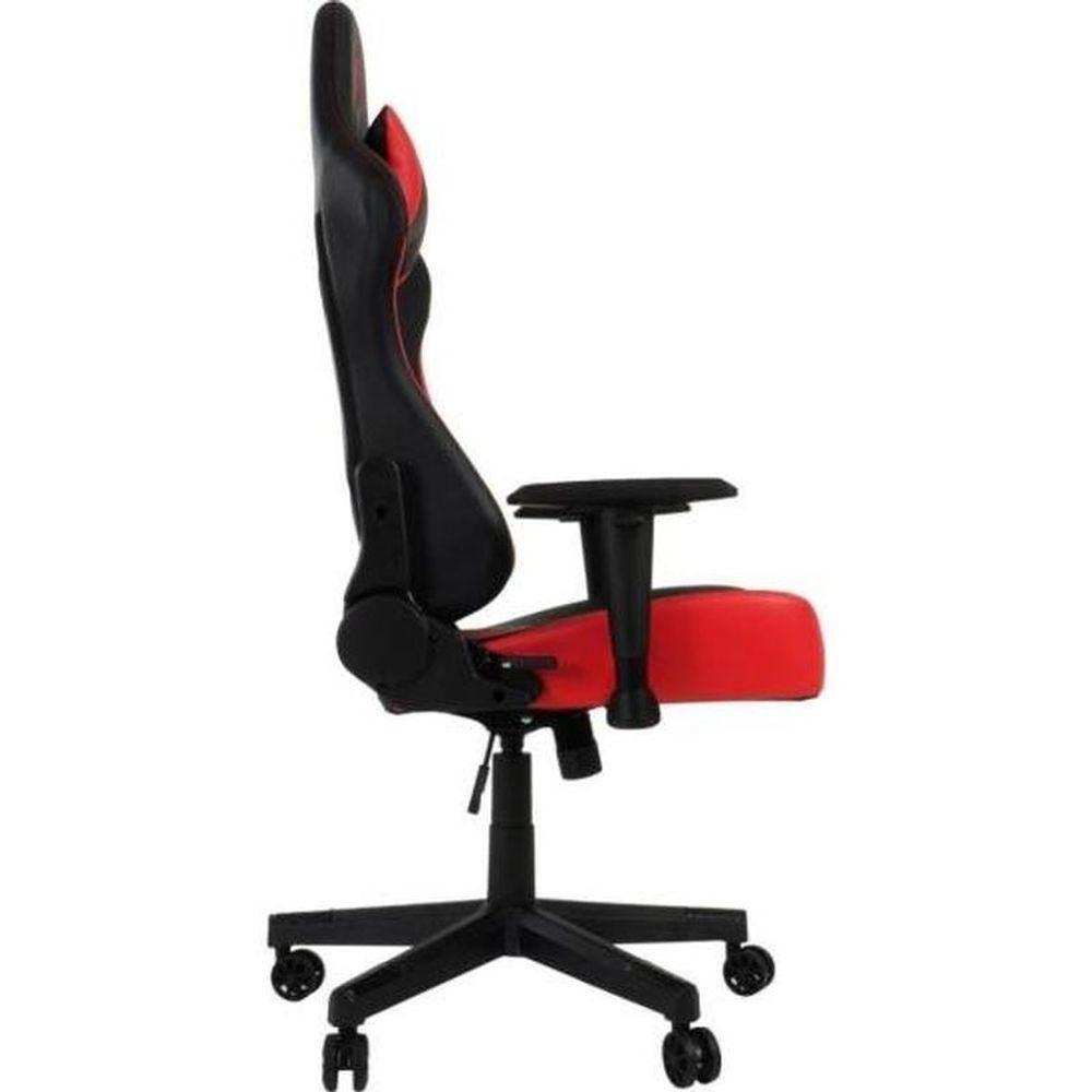 Cadeira Gamer Fortrek Cruiser Preta/vermelha - 4