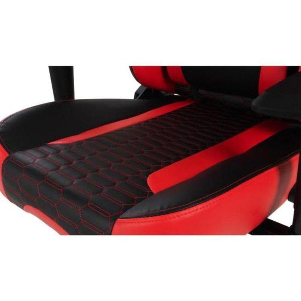Cadeira Gamer Fortrek Cruiser Preta/vermelha - 8