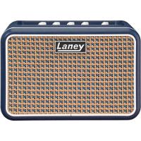 Mini Amplificador Para Guitarra Laney Mini-st-lion-2 Azul - 1