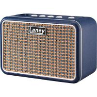 Mini Amplificador Para Guitarra Laney Mini-st-lion-2 Azul - 2
