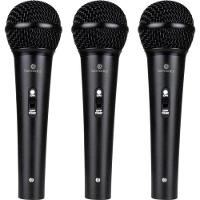 Kit De Microfone Harmonics Mdu201 Com 3 Microfones... - 2