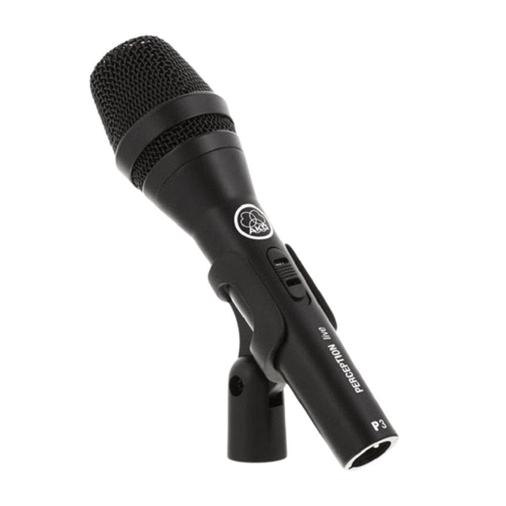 Microfone Akg P3s Perception Vocal Profissional - 6