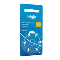 Pilha Auditiva Elgin Pr70 Tamanho 10/230 1,4v Com 6 Unidades - 1