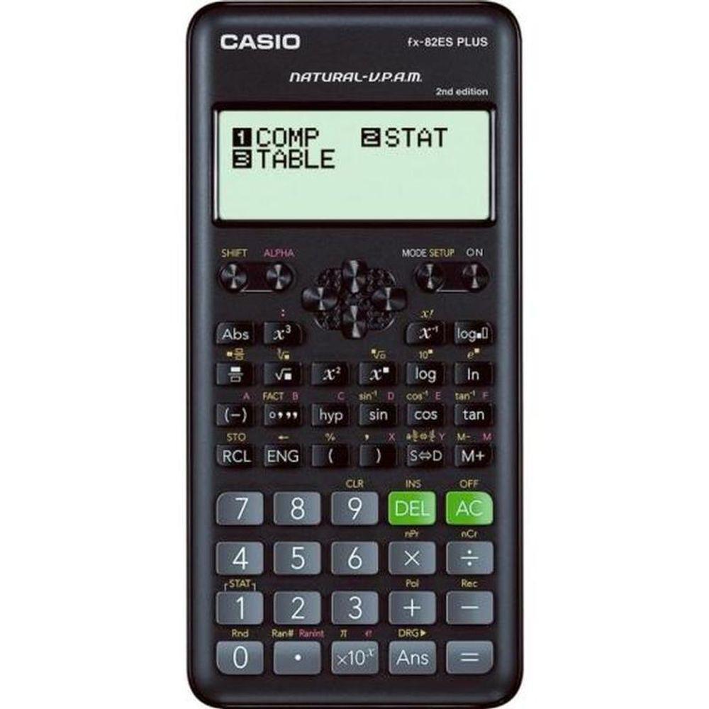 Calculadora Científica Casio Fx-82es Plus-2 Preta - 1