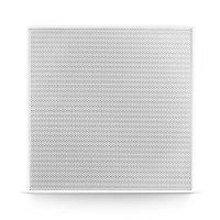 Arandela 6" Frahm 50w Quadrada Cx Branca - 1