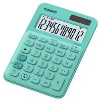 Calculadora De Mesa Casio Ms20uc 12 Dígitos Verde - 1