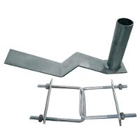 Suporte Antena 313-af Telha Francesa Tubo 3- 4 Com Suporte - 1