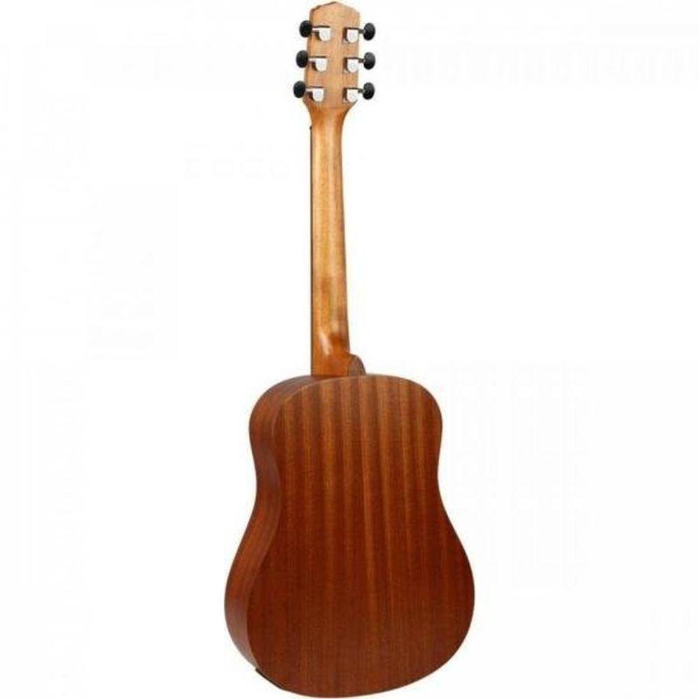 Violão Giannini Gtg-36s Eq Travel Aço Walnut Satin - 2