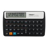 Calculadora Financeira Truly Tr12c Platinum Rpn Algebrica - 1