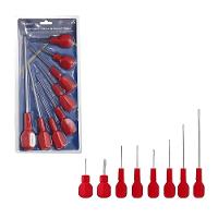 Jogo De Chaves De Fenda Western Com 8 Pecas - 2