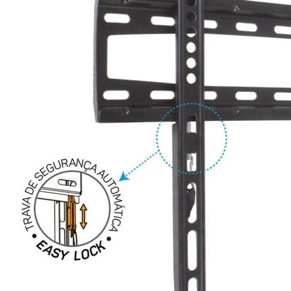 Suporte Fixo Para Tv 32-86 Fix600 Elg - 3