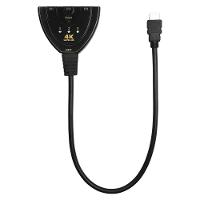 Chave Seletora Hub Hdmi Evus C-079 3 Entradas X 1 Saida - 1