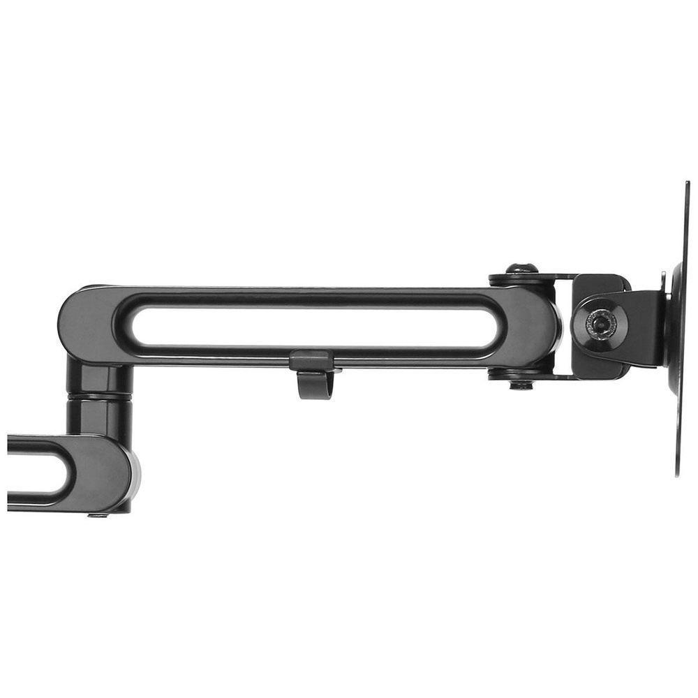 Suporte Para Monitor De 17 A 32 Articulado Rotação 360° E Organizador De Cabo - Sm400a - 7