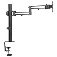 Suporte Para Monitor De 17 A 32 Articulado Rotação 360° E Organizador De Cabo - Sm400a