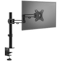 Suporte Para Monitor De 17 A 32 Articulado Rotação 360° E Organizador De Cabo - Sm400a - 5