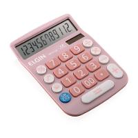 Calculadora De Mesa 12 Digitos Mv-4130 Rosa - 1