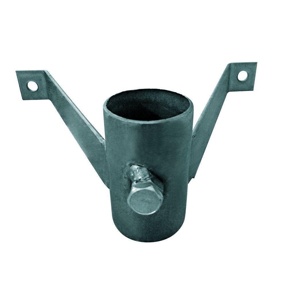 Suporte Antena Dimatix 203-a Parede Mini Cavalete 3-4 Prata Cromo - 1