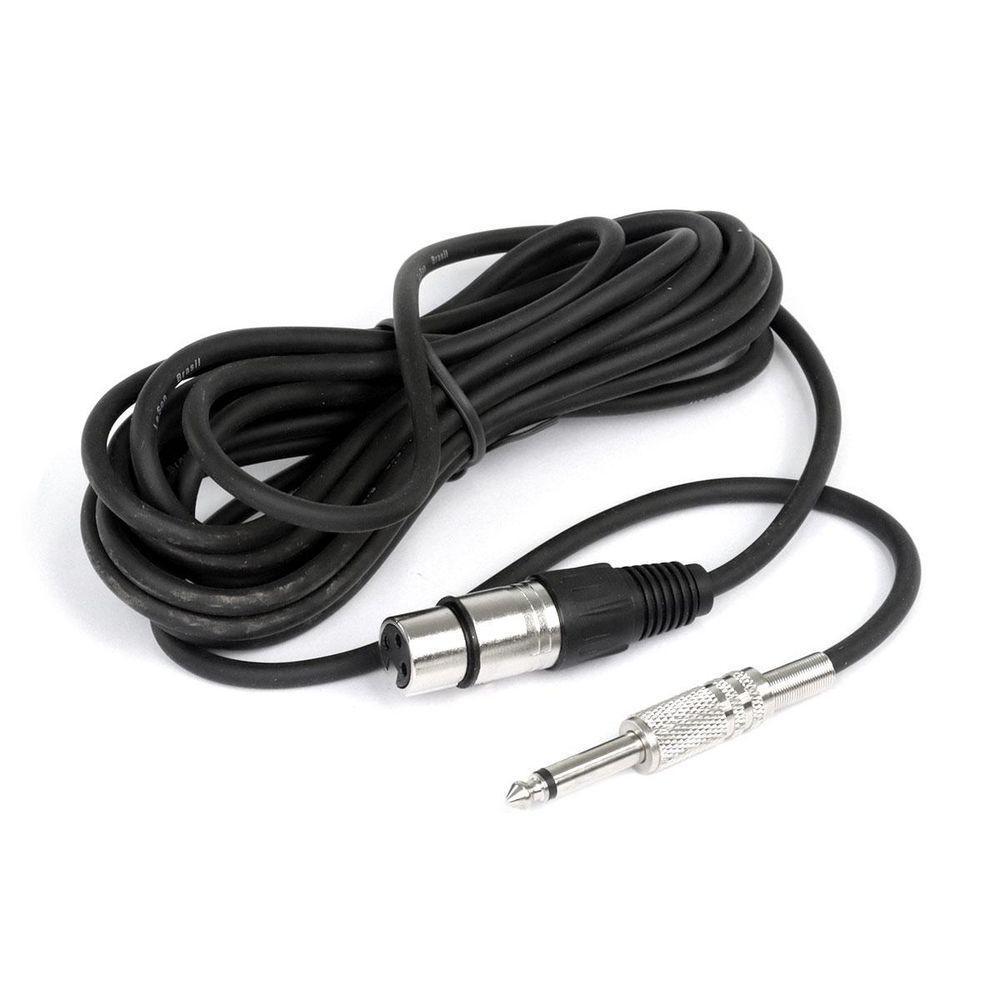 Microfone Com Fio Profissional Ls58 Chumbo, Acompanha... - 4