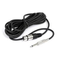 Microfone Com Fio Profissional Ls58 Chumbo, Acompanha...