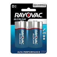 Pilha Alcalina Tamanho D 1,5v Com 2 Unidades - 1