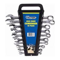 Jogo De Chaves Combinadas Western 6 A 17mm Com 10 Pecas - 1