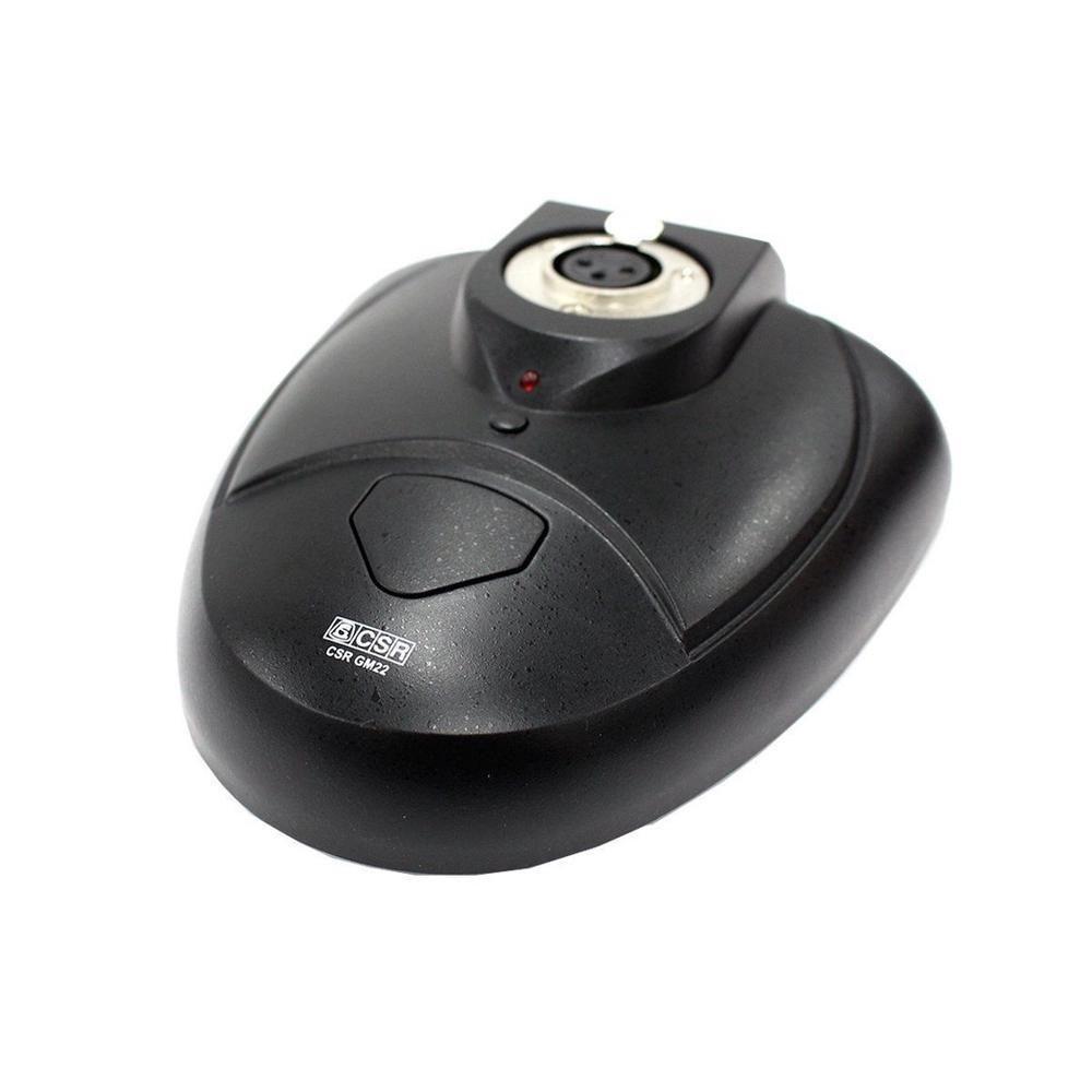 Microfone De Mesa Csr Gm-22 Gooseneck Haste Flexivel - 2