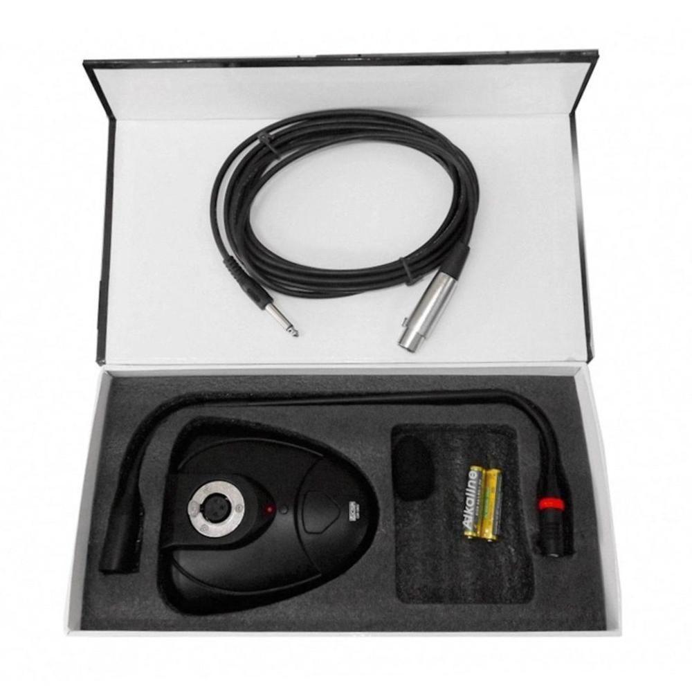 Microfone De Mesa Csr Gm-22 Gooseneck Haste Flexivel - 4