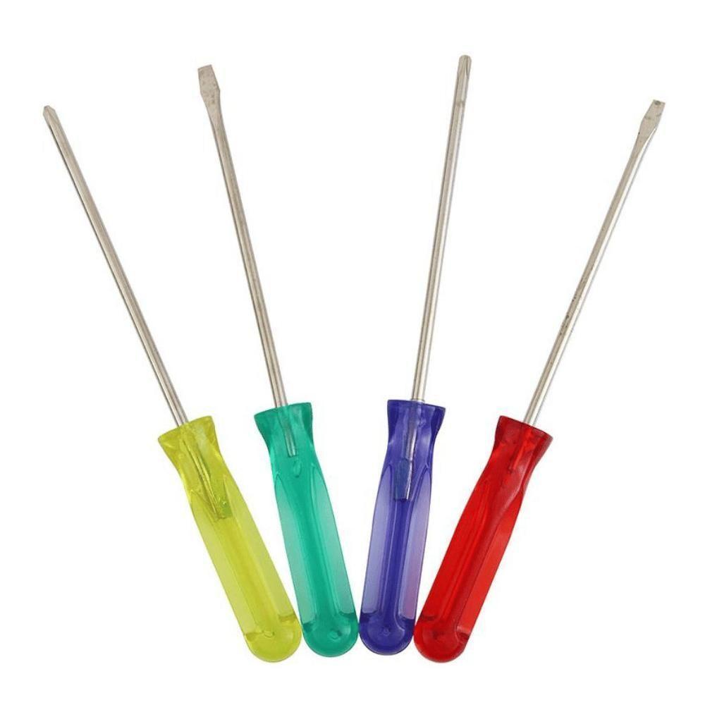 Jogo De Chaves De Fenda E Philips Western Com 4 Pecas - 1