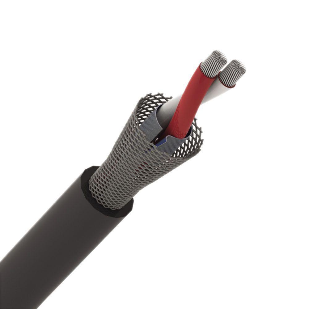 Cabo Para Microfone Santo Angelo Sc-30 Balanceado Preto... - 1