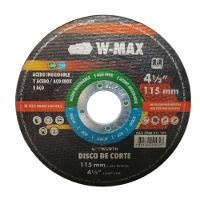 Disco De Corte Aço Inox W-max Wurth - 4.1/2" (115mm) - 2