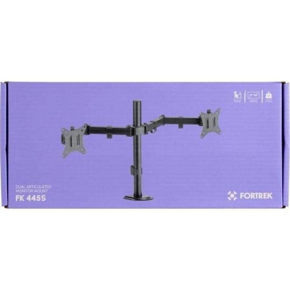 Suporte Articulado Para Dois Monitores Fortrek Fk 445s 17-32 - 7