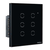 Interruptor Smart Touch Intelbras Wifi Preto - 3