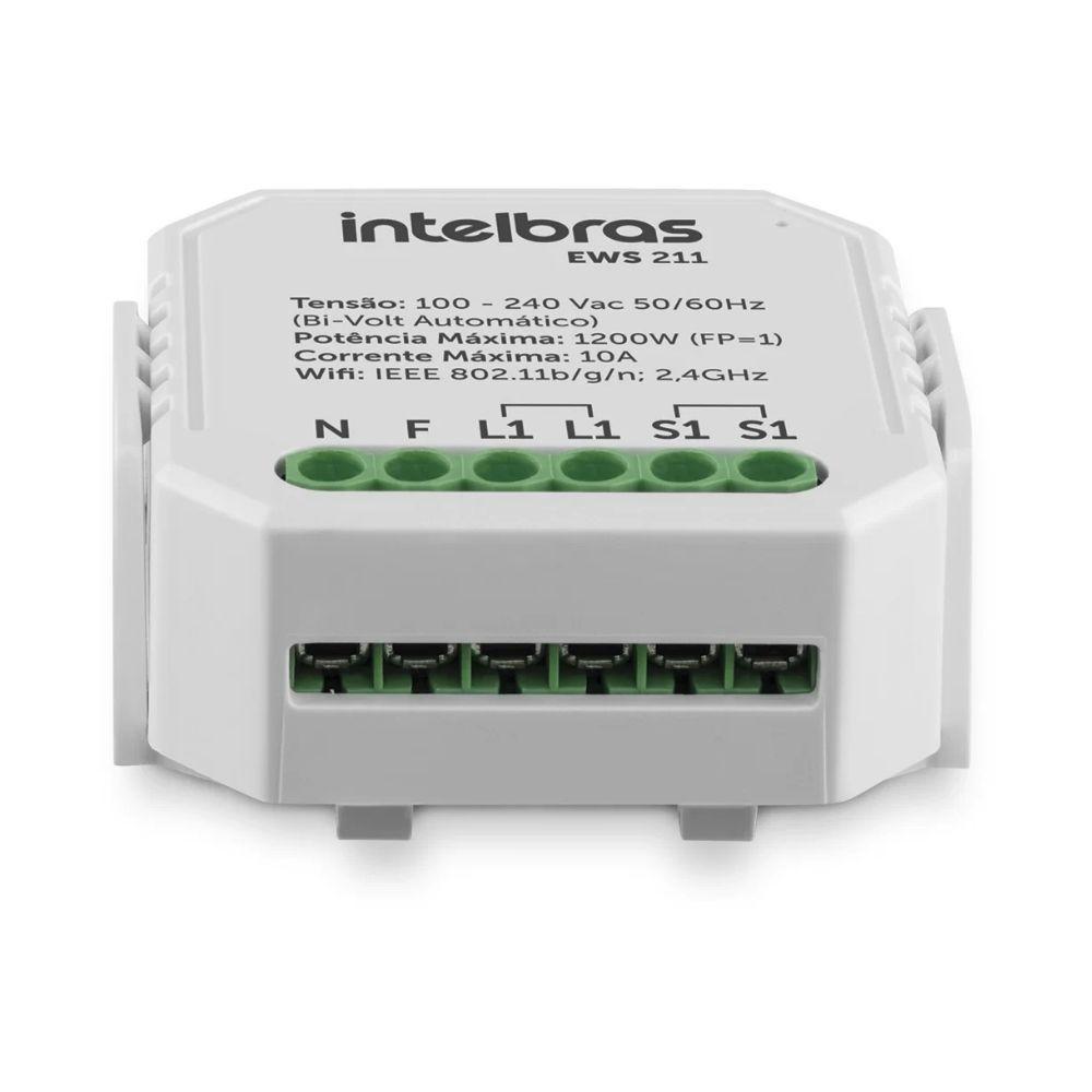Interruptor Controlador De Cargas Wi-fi Ews 211 4850005... - 7