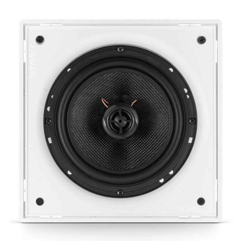 Arandela Frahm Sem Borda 6" Cx 80w Quadrada - 2