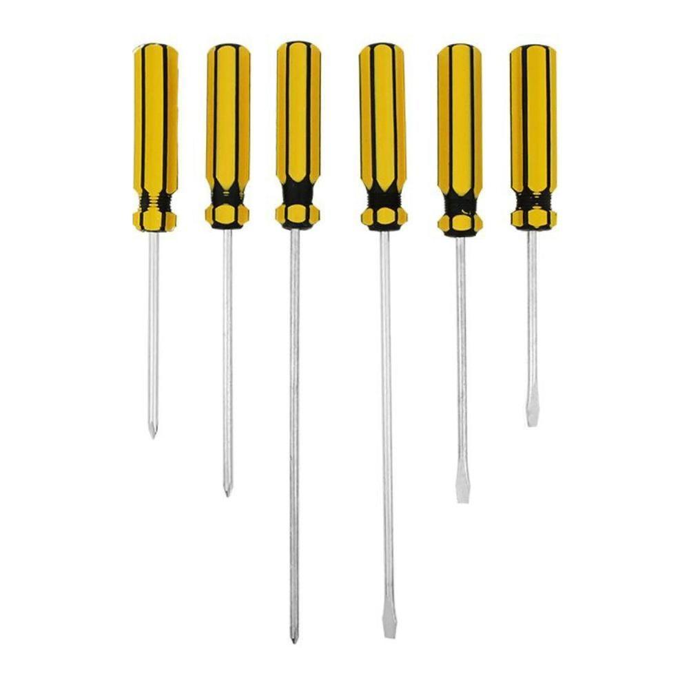 Jogo De Chaves De Fenda E Philips Western Com 6 Pecas - 1