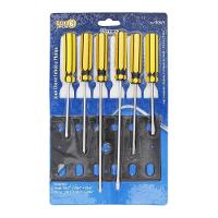 Jogo De Chaves De Fenda E Philips Western Com 6 Pecas - 2