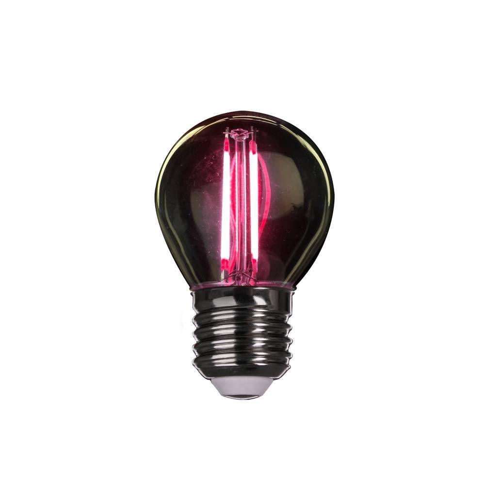 Lâmpada Led Bolinha Filamento 2w Vermelha Bivolt Avant - 3