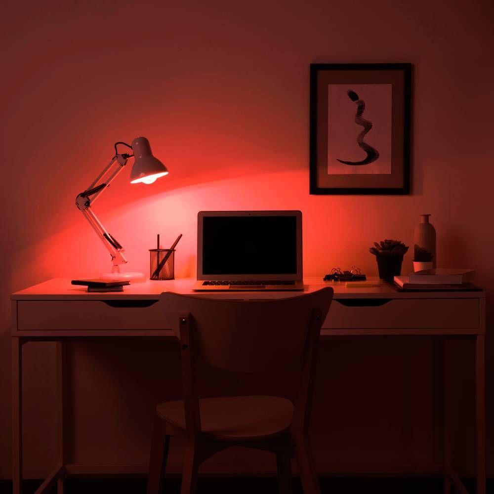 Lâmpada Led Bolinha Filamento 2w Vermelha Bivolt Avant - 4