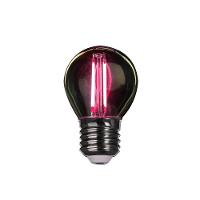 Lâmpada Led Bolinha Filamento 2w Vermelha Bivolt Avant - 3