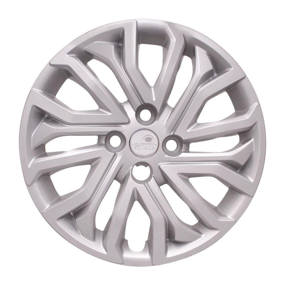 Calota Grid Aro 14p 295cb Prata Argo-cronos 2022 - 1