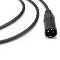 Cabo Para Microfone Xlr Macho / Xlr Femea Ninja Lw 25ft... - 2