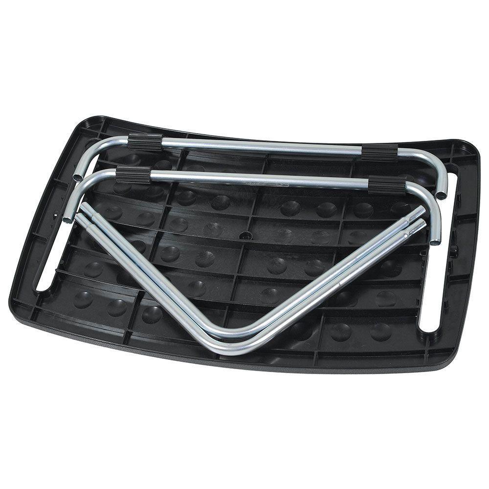 Apoio Para Pes Multivisao Regulavel Preto Em Abs - 2