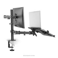 Suporte Para Monitor E Notebook Com Articulação Dupla - Plmsmn1a - 3