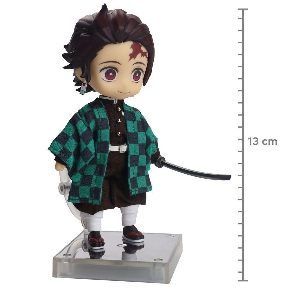 Action Figure Demon Slayer: Kimetsu No Yaiba -tanjiro... - 3