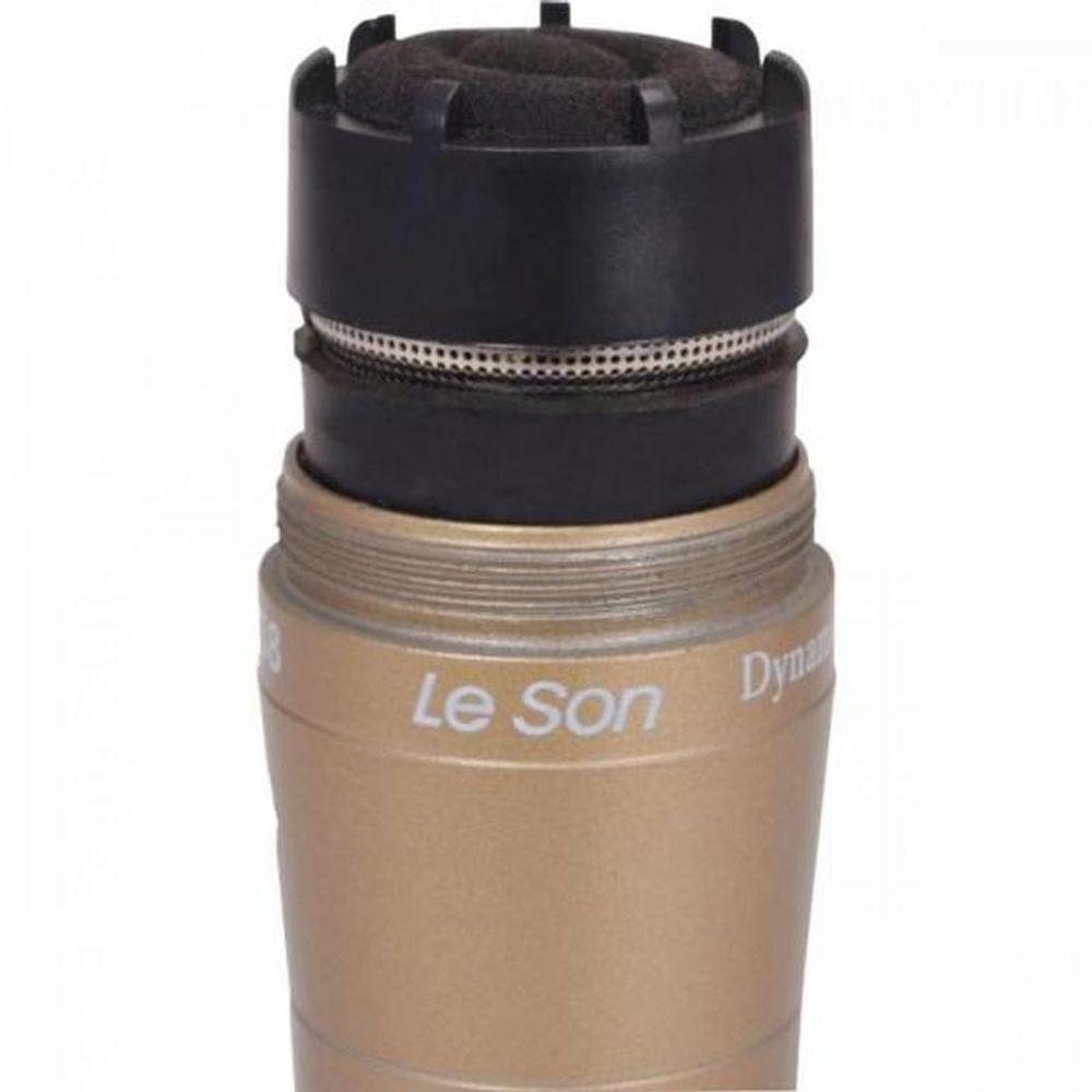 Microfone De Mão Leson Ls58 Dinâmico Champanhe - 6